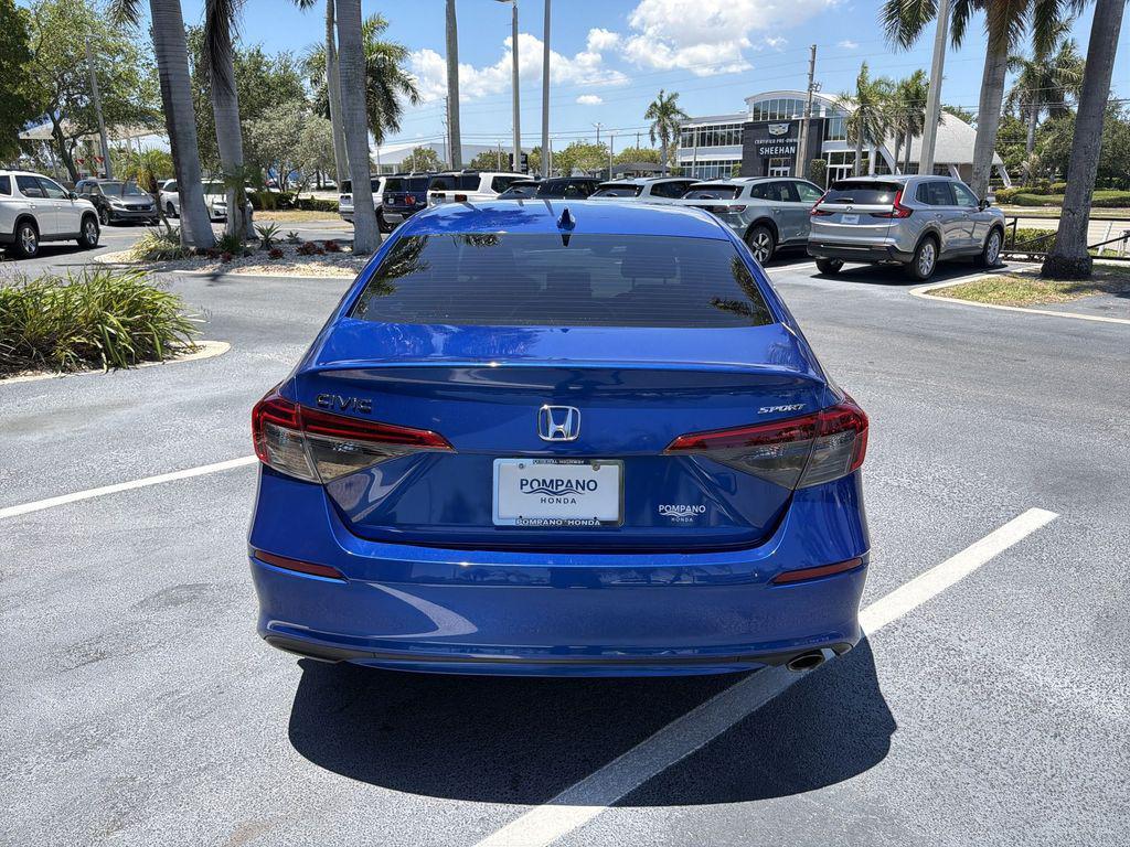 used 2023 Honda Civic car, priced at $24,018