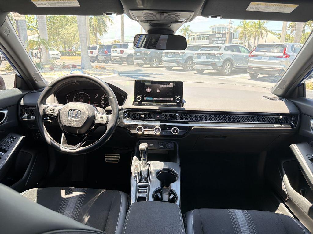 used 2023 Honda Civic car, priced at $24,018