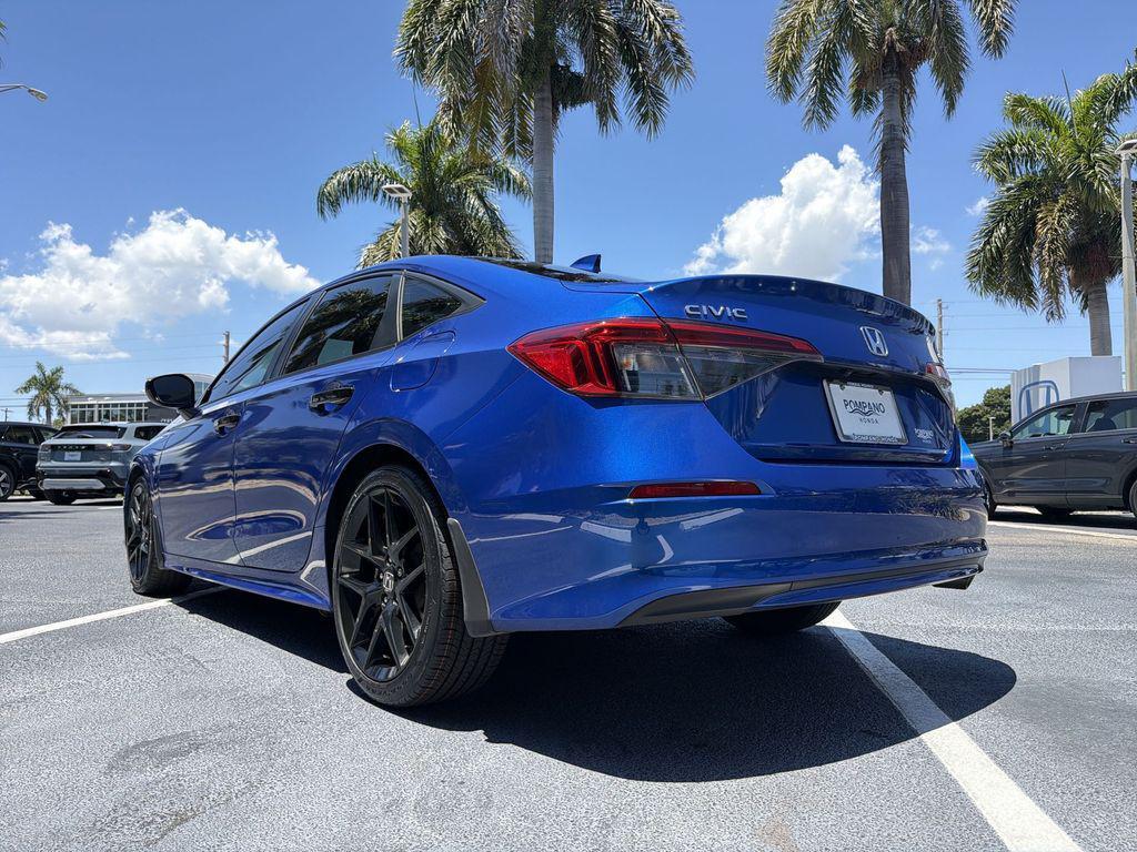 used 2023 Honda Civic car, priced at $24,018