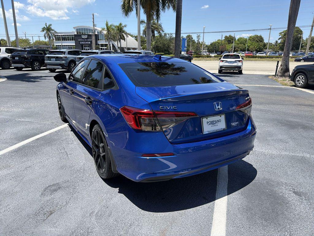 used 2023 Honda Civic car, priced at $24,018