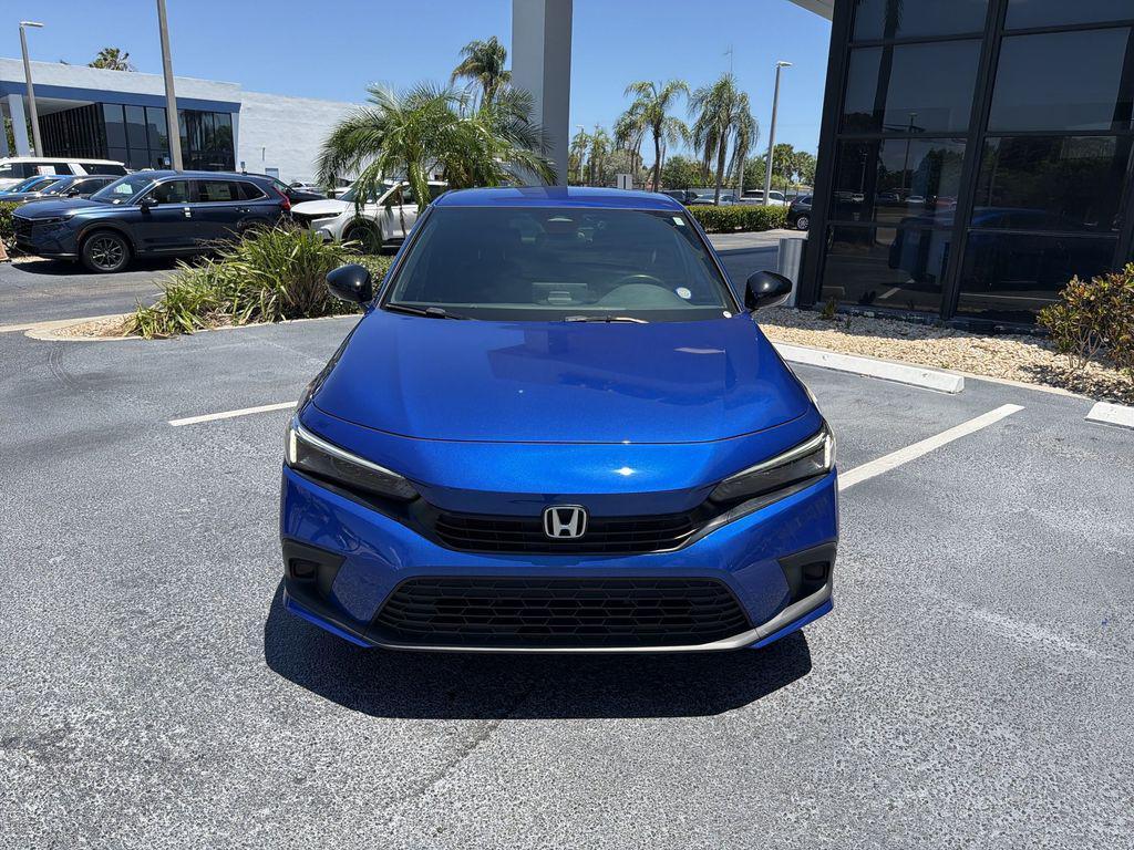 used 2023 Honda Civic car, priced at $24,018