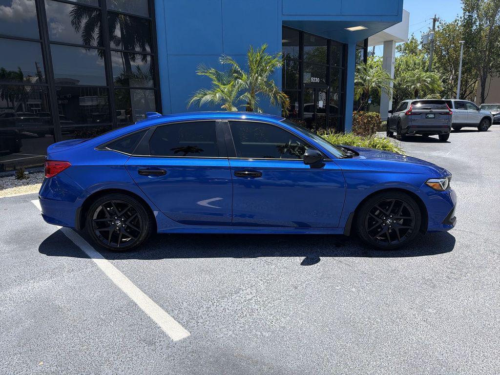 used 2023 Honda Civic car, priced at $24,018