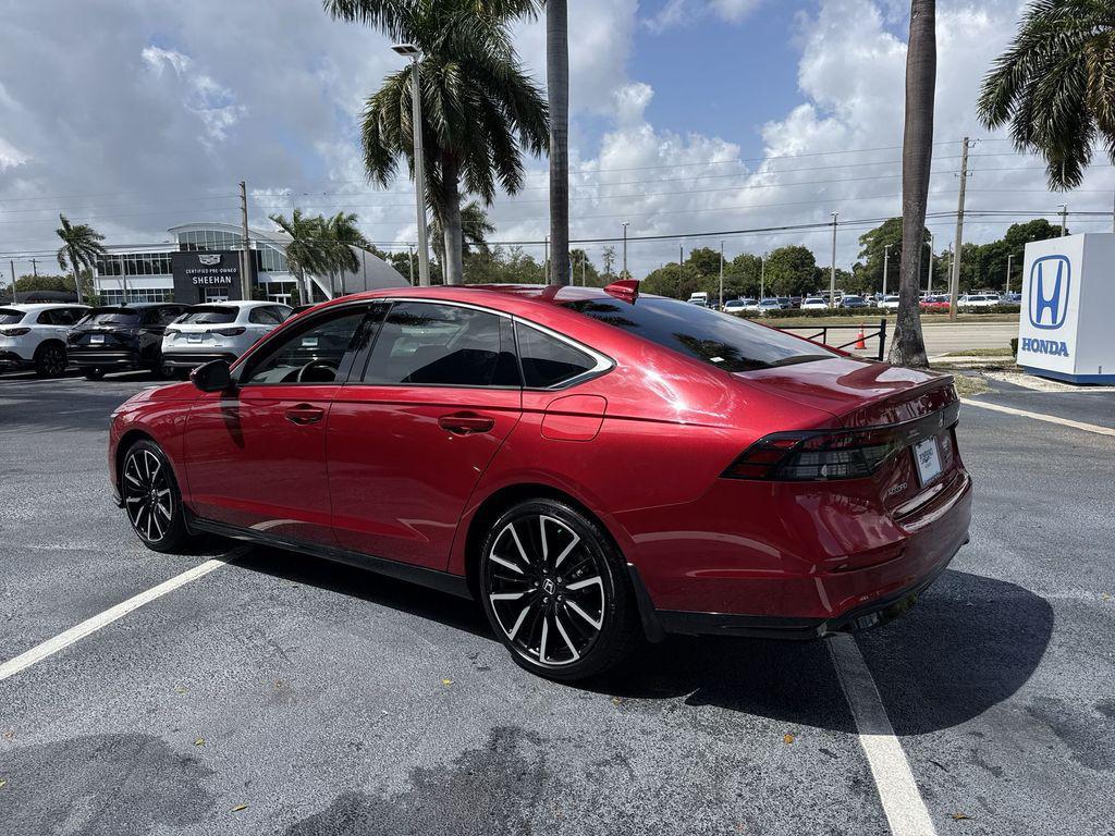 used 2024 Honda Accord Hybrid car, priced at $32,907
