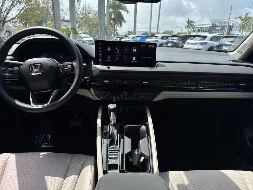 used 2024 Honda Accord Hybrid car, priced at $32,907