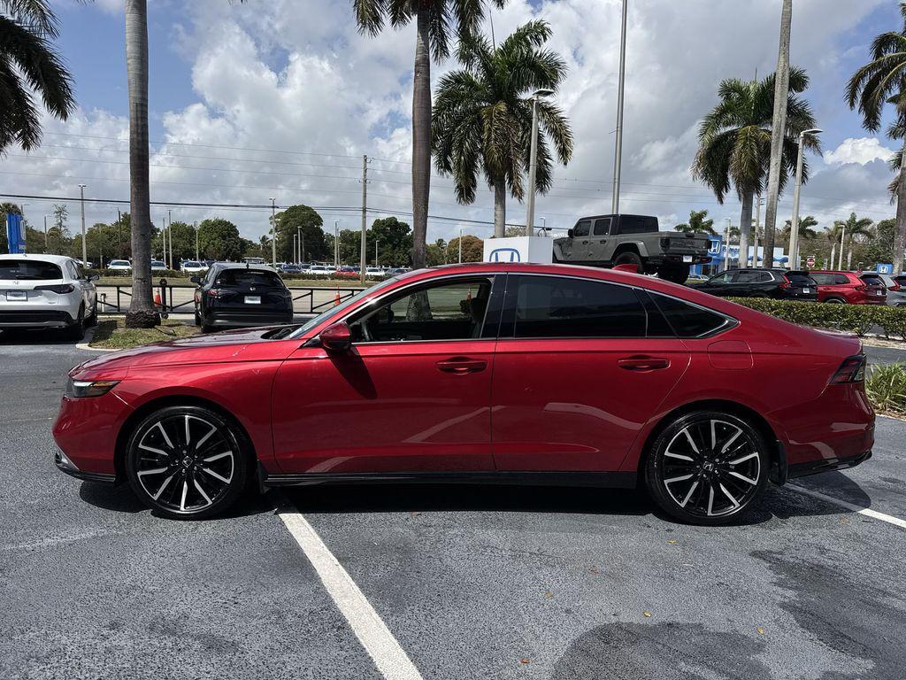 used 2024 Honda Accord Hybrid car, priced at $32,907