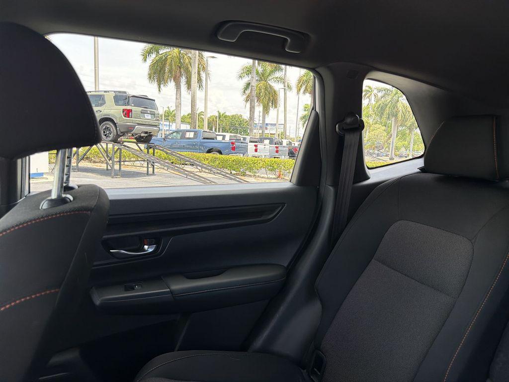 used 2023 Honda CR-V Hybrid car, priced at $27,333