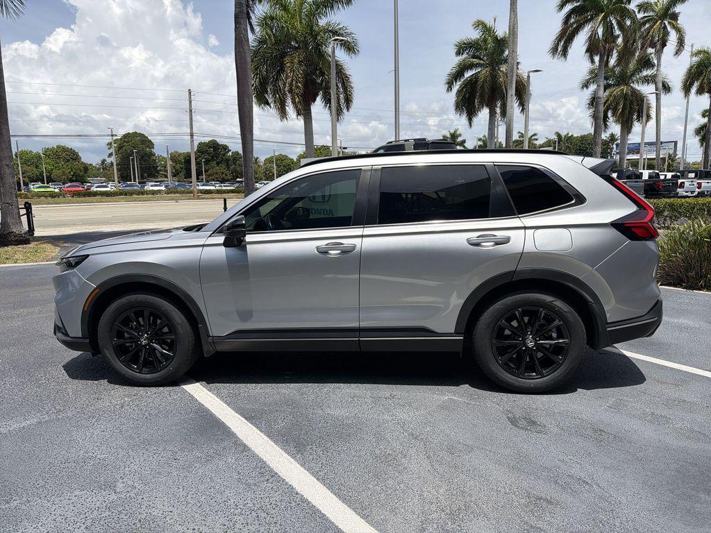 used 2023 Honda CR-V Hybrid car, priced at $27,333