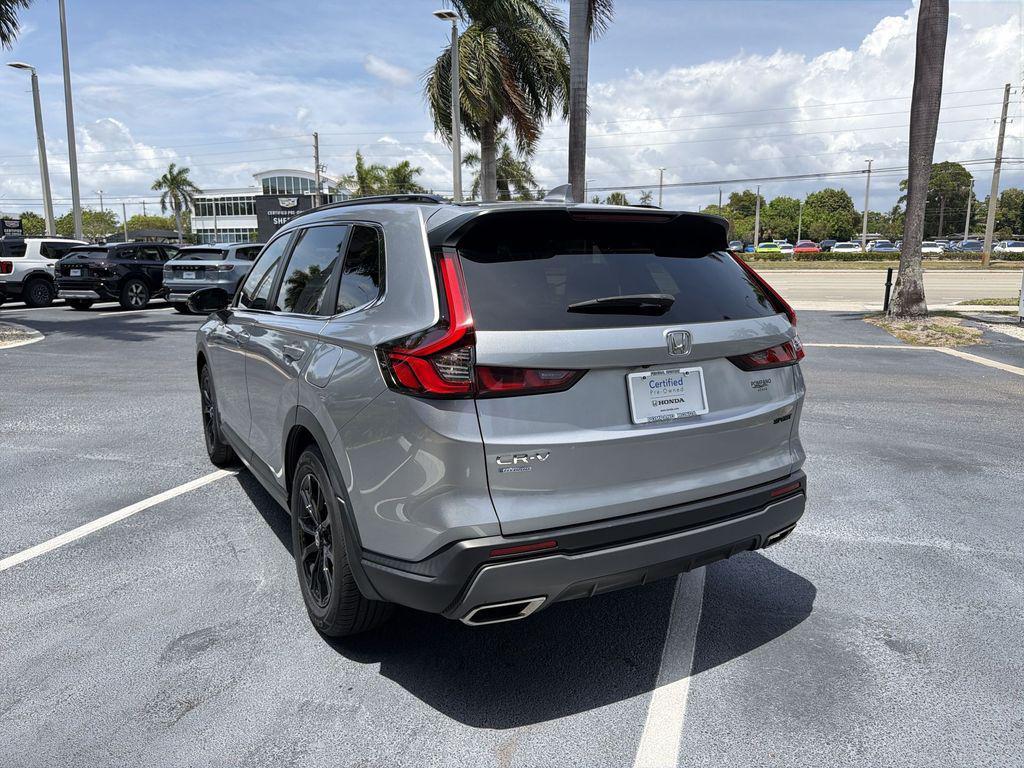 used 2023 Honda CR-V Hybrid car, priced at $27,333