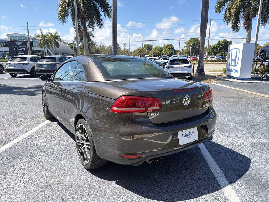 used 2015 Volkswagen Eos car, priced at $9,202