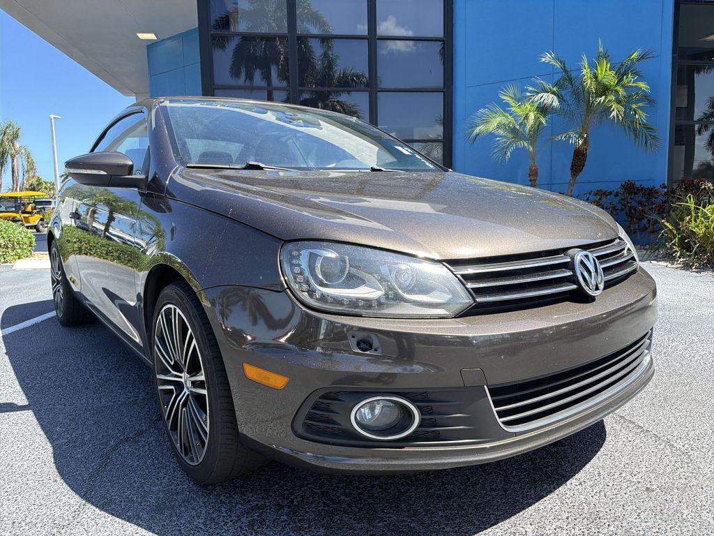 used 2015 Volkswagen Eos car, priced at $9,202