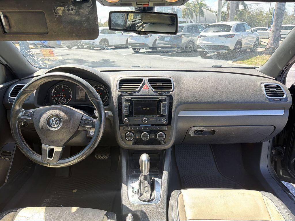 used 2015 Volkswagen Eos car, priced at $9,202