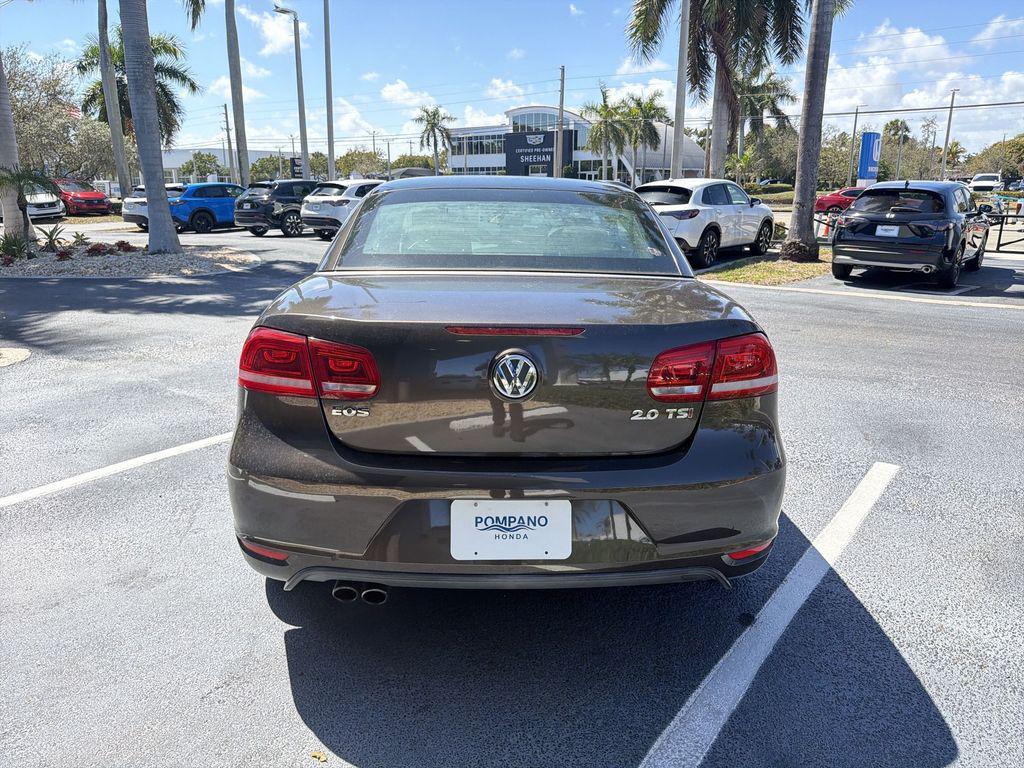 used 2015 Volkswagen Eos car, priced at $9,202