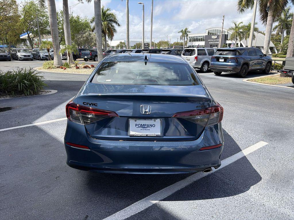 new 2026 Honda Civic car, priced at $28,994