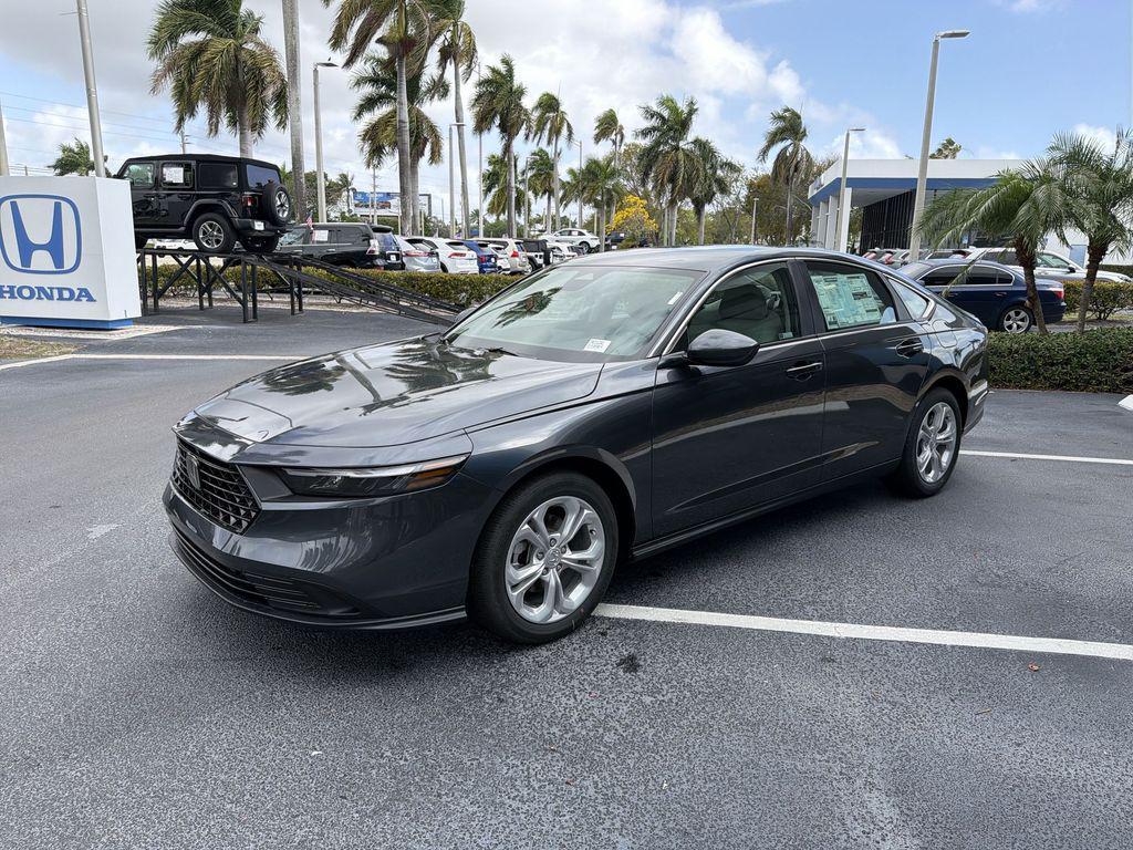 new 2026 Honda Accord car, priced at $30,614
