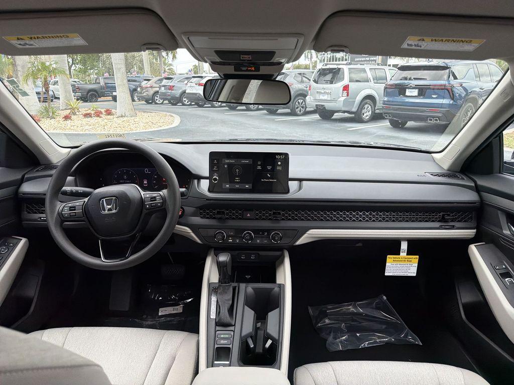new 2026 Honda Accord car, priced at $30,614