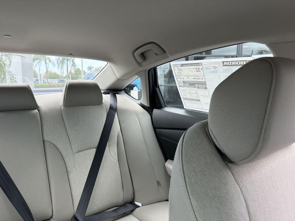 new 2026 Honda Accord car, priced at $30,614