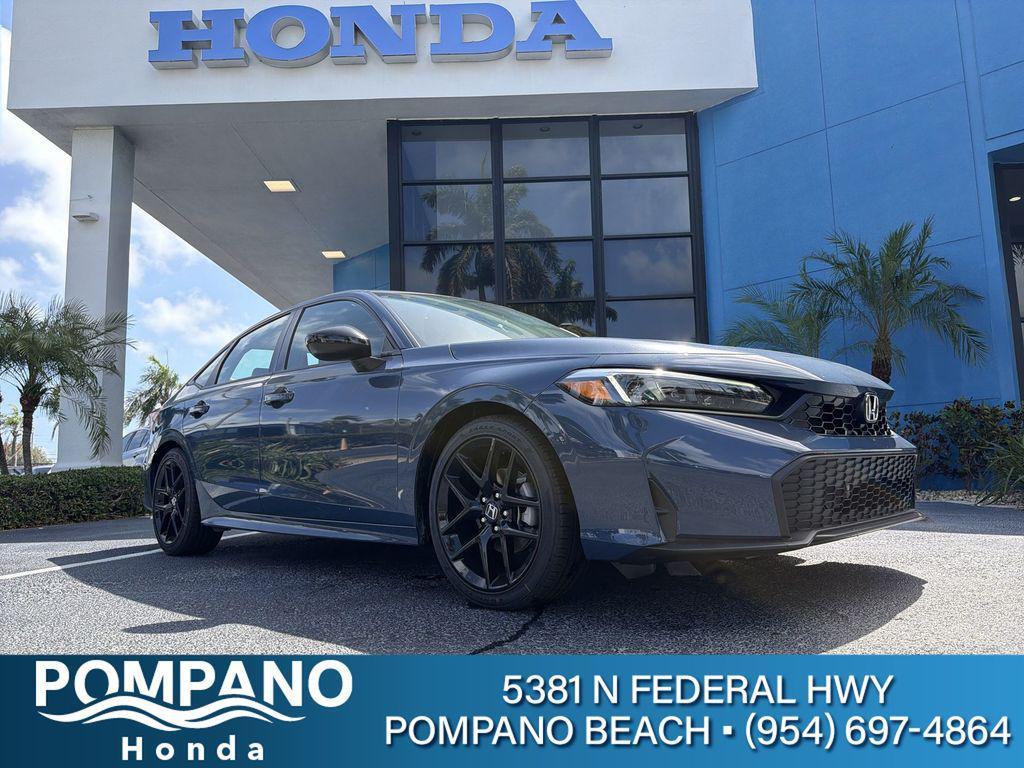 new 2026 Honda Civic car, priced at $27,197