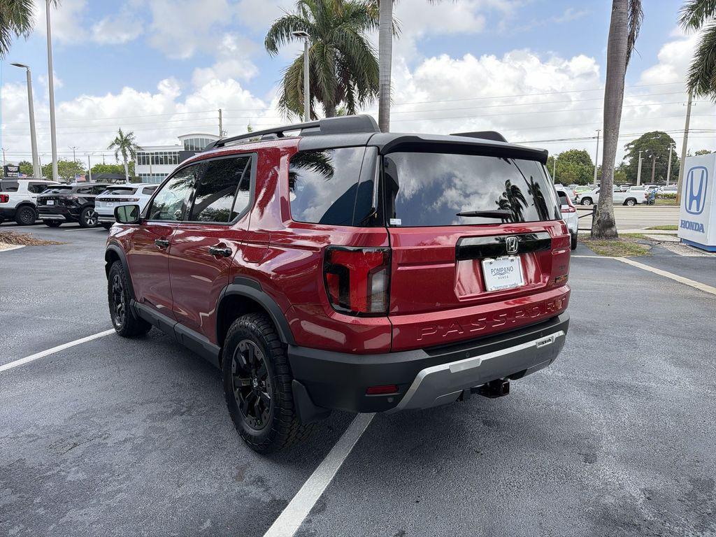 new 2026 Honda Passport car, priced at $54,199