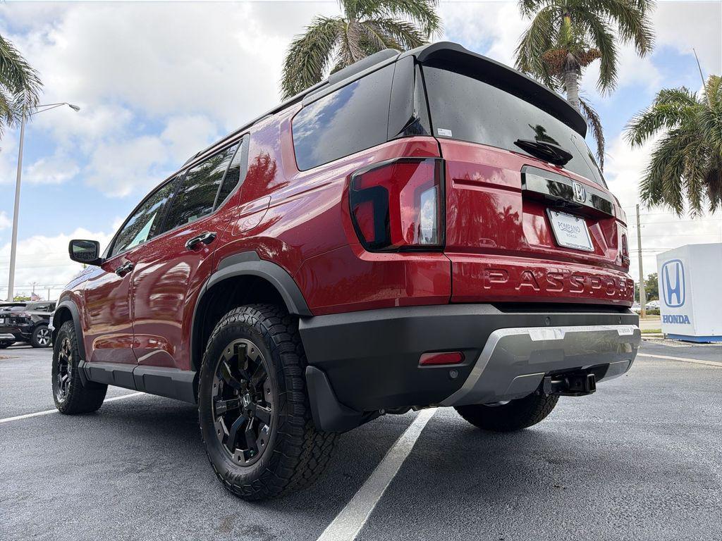 new 2026 Honda Passport car, priced at $54,199