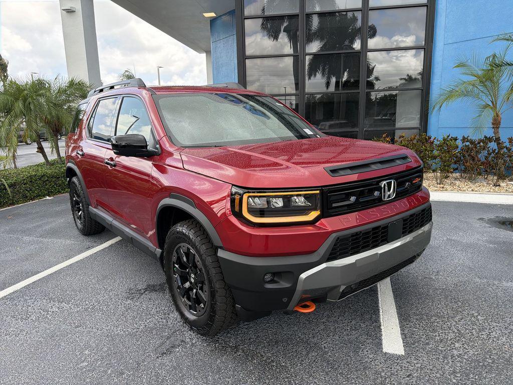 new 2026 Honda Passport car, priced at $54,199