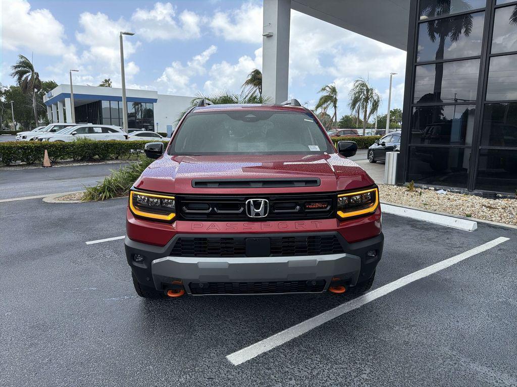 new 2026 Honda Passport car, priced at $54,199