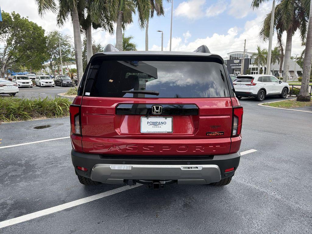 new 2026 Honda Passport car, priced at $54,199