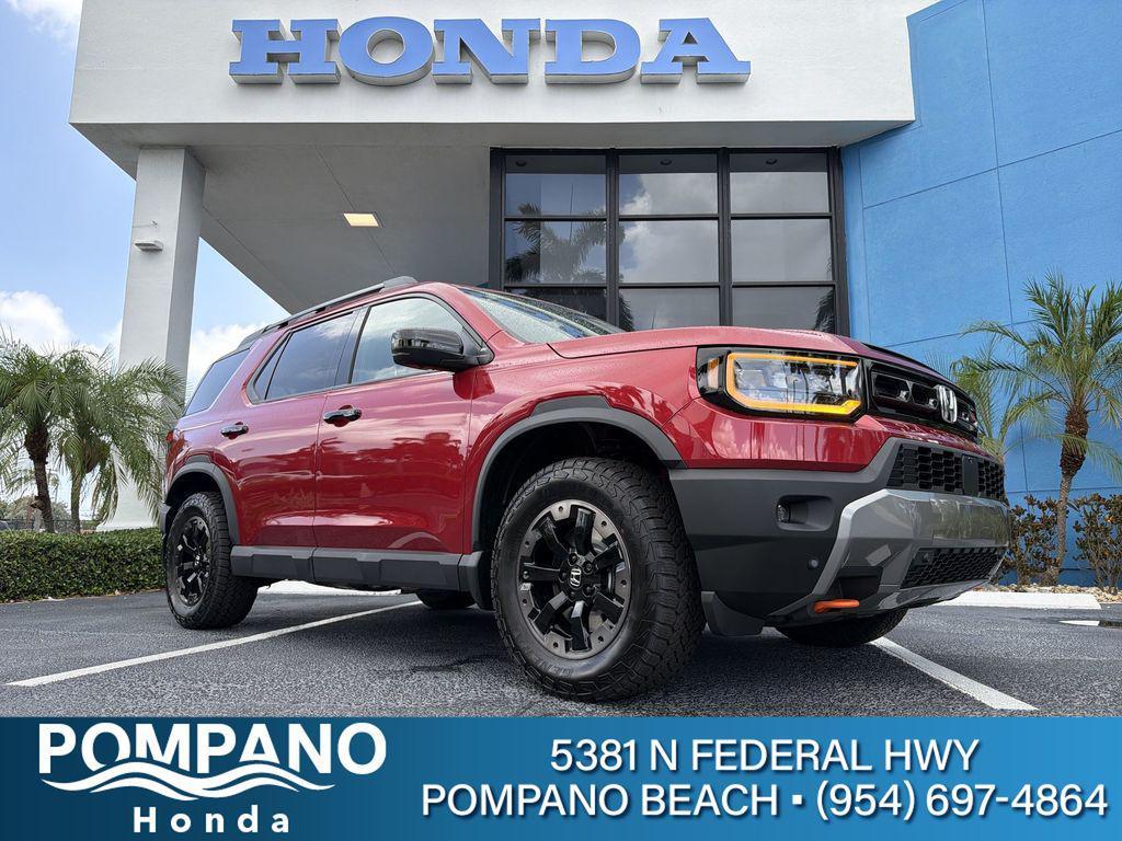 new 2026 Honda Passport car, priced at $54,199