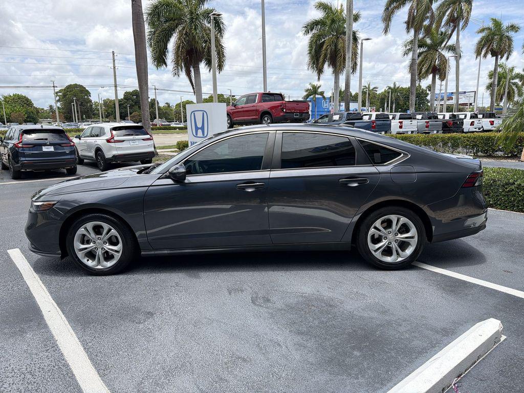 used 2023 Honda Accord car, priced at $26,913