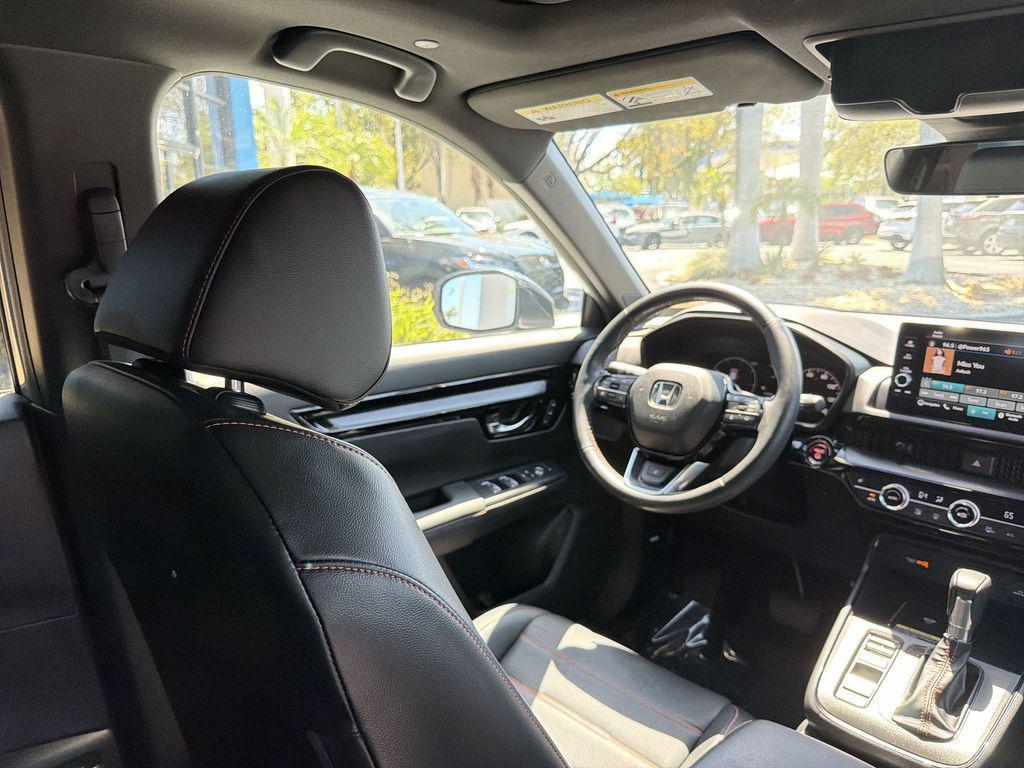 used 2023 Honda CR-V Hybrid car, priced at $32,449