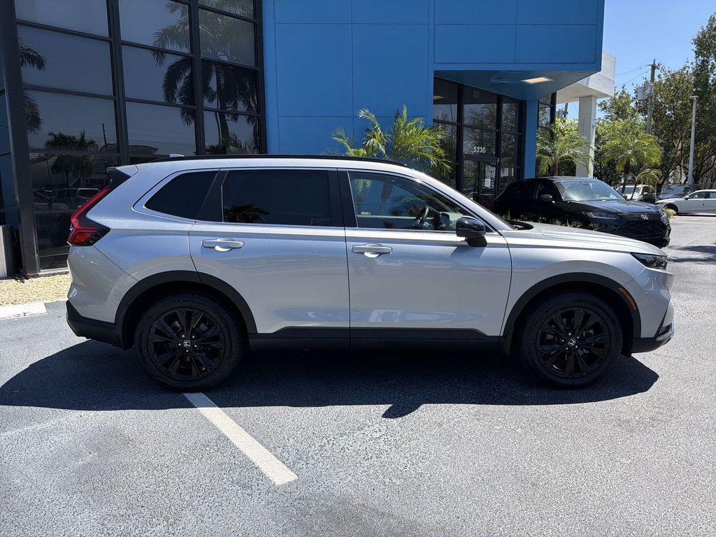 used 2023 Honda CR-V Hybrid car, priced at $32,449