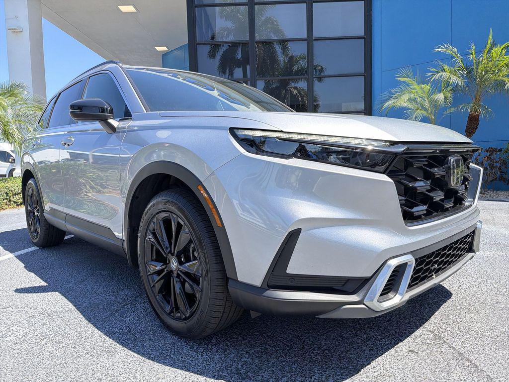 used 2023 Honda CR-V Hybrid car, priced at $32,449