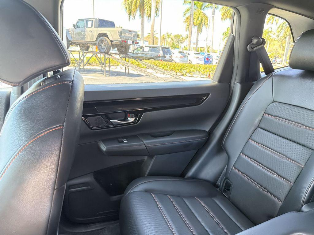 used 2023 Honda CR-V Hybrid car, priced at $32,449