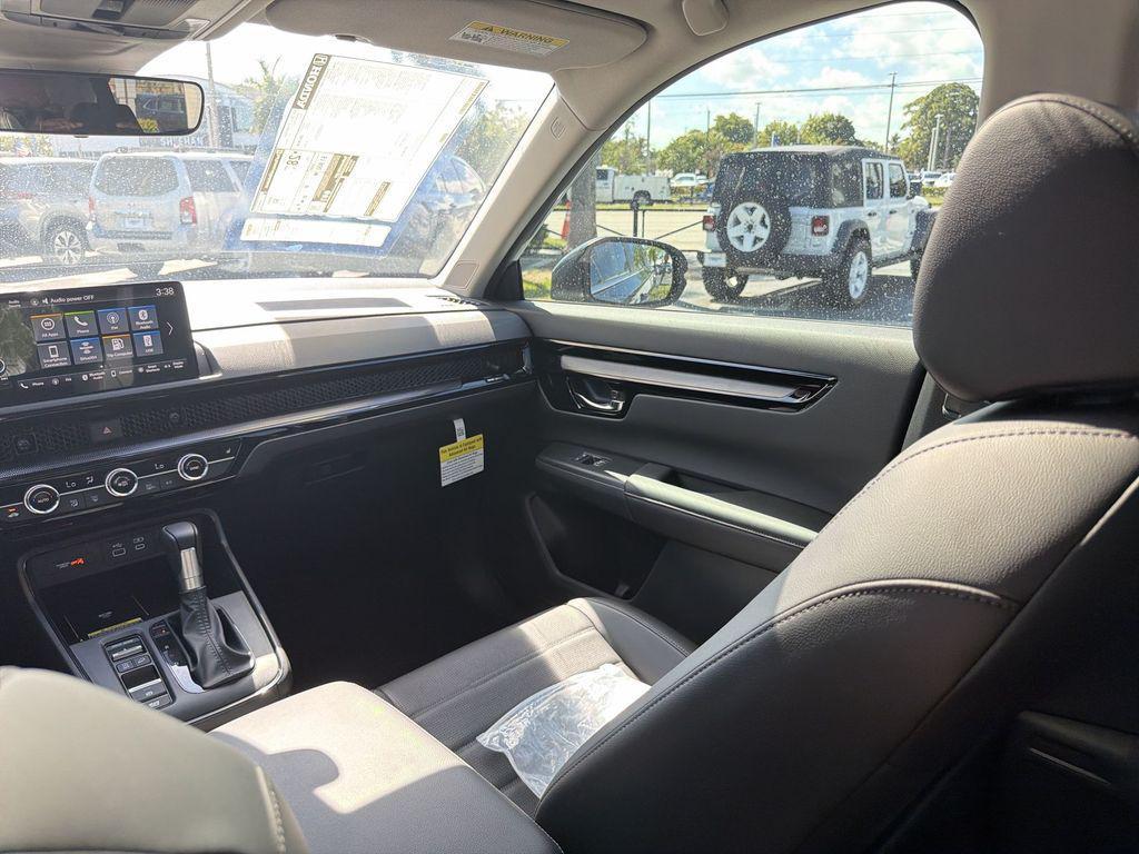 new 2025 Honda CR-V car, priced at $36,084