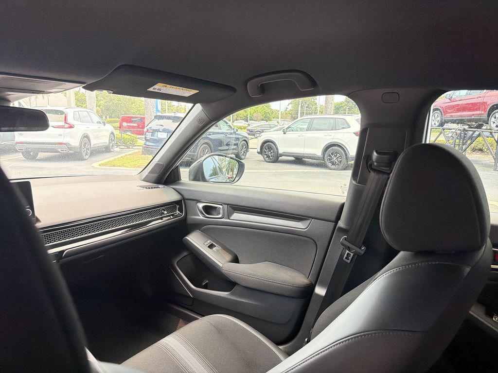 used 2024 Honda Civic car, priced at $25,333