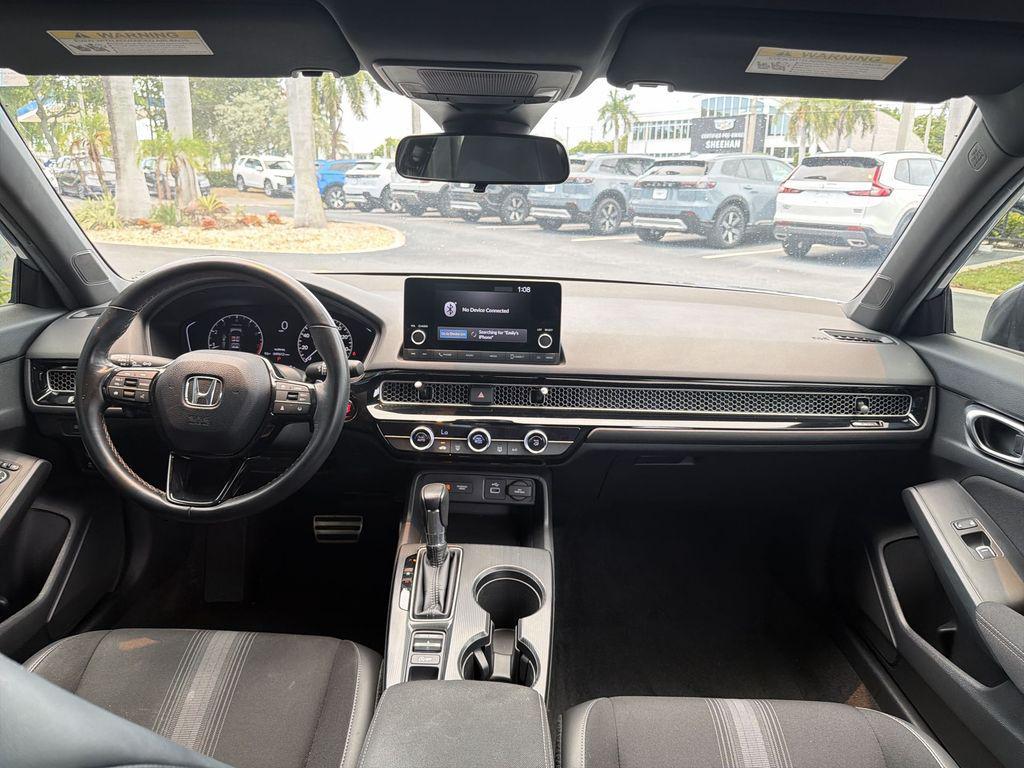 used 2024 Honda Civic car, priced at $25,333