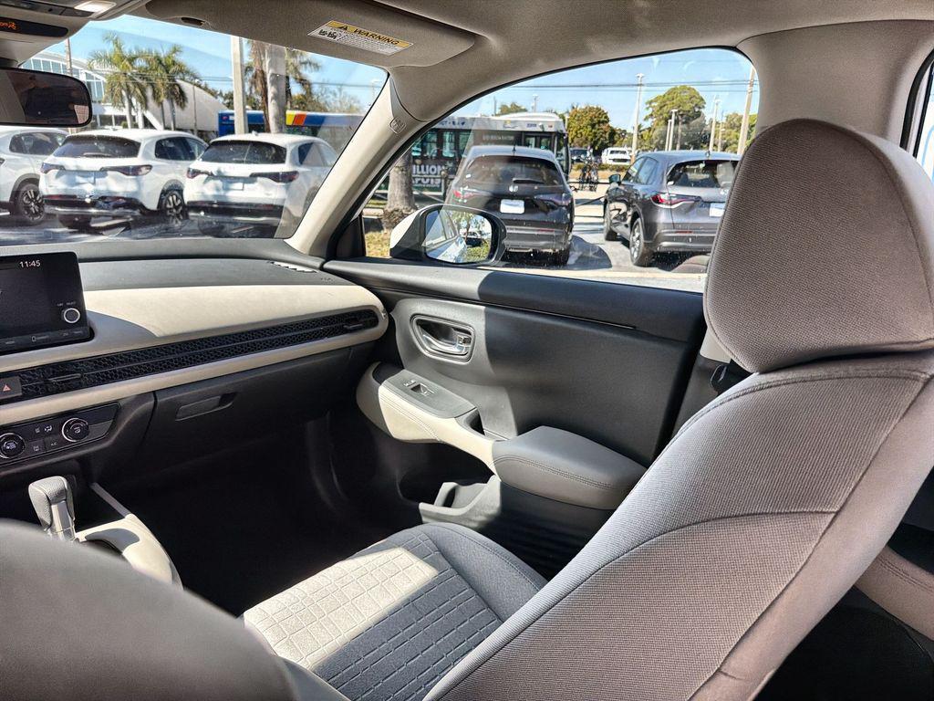 used 2024 Honda HR-V car, priced at $23,523