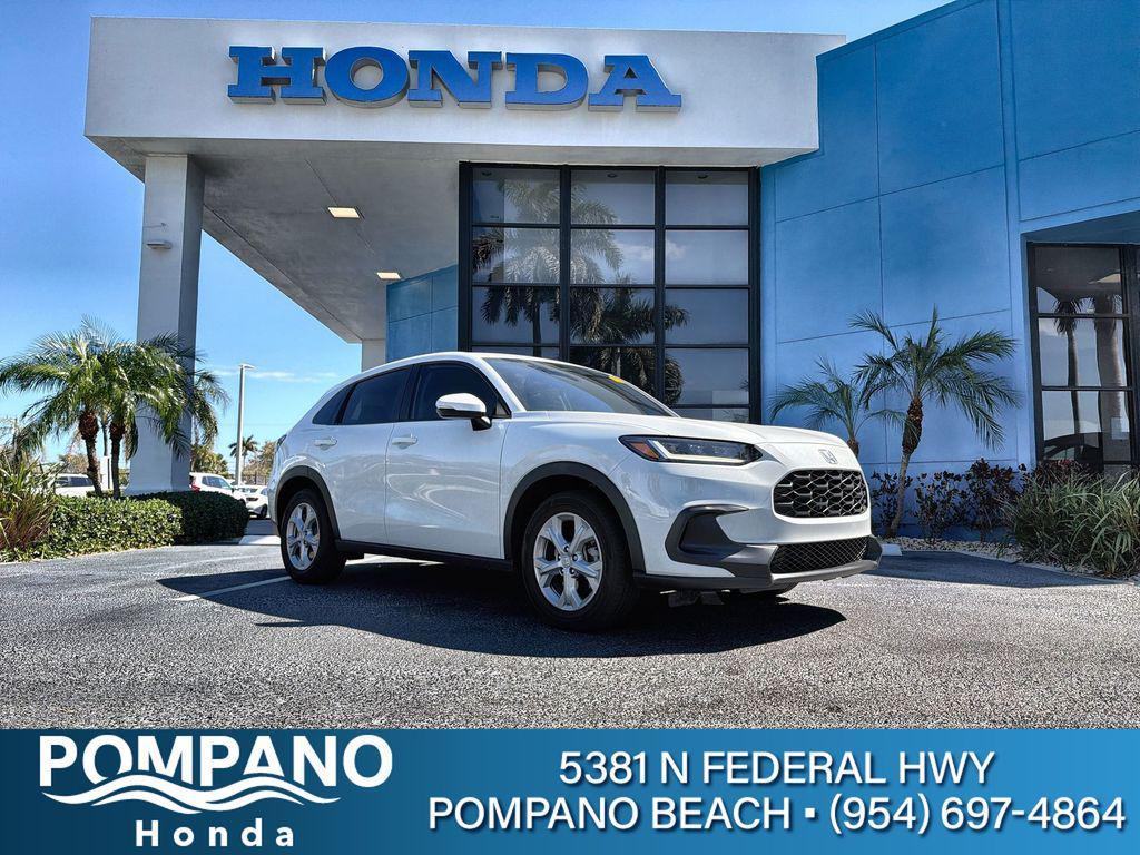 used 2024 Honda HR-V car, priced at $23,523