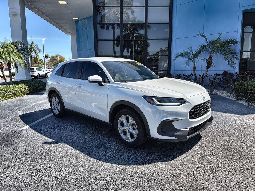 used 2024 Honda HR-V car, priced at $23,523