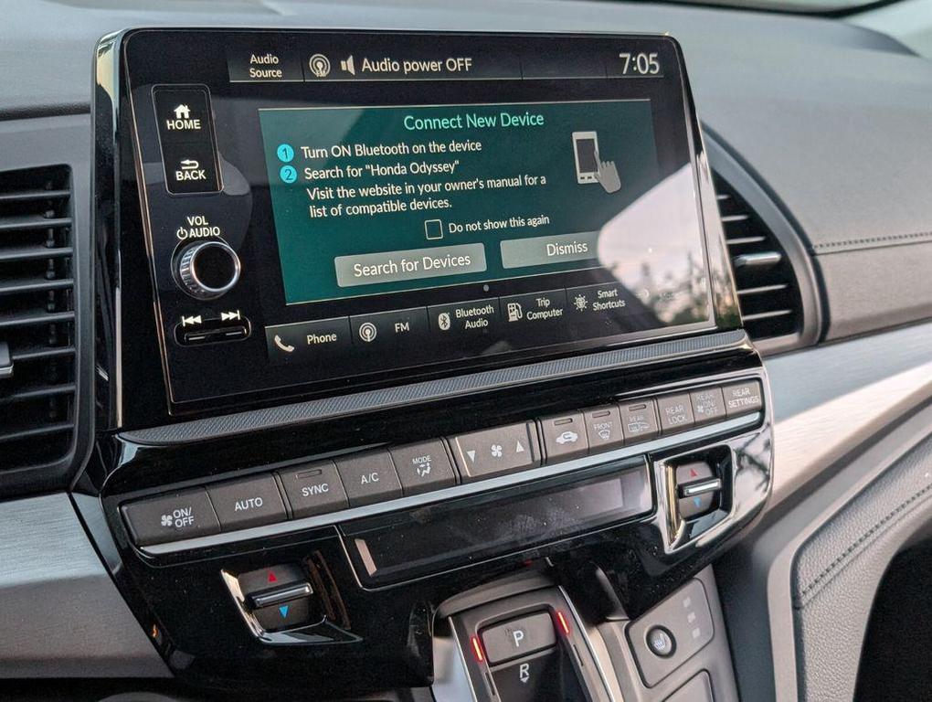 new 2026 Honda Odyssey car, priced at $42,518