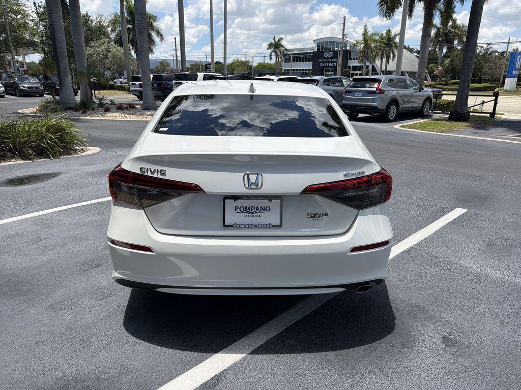 used 2023 Honda Civic car, priced at $25,002