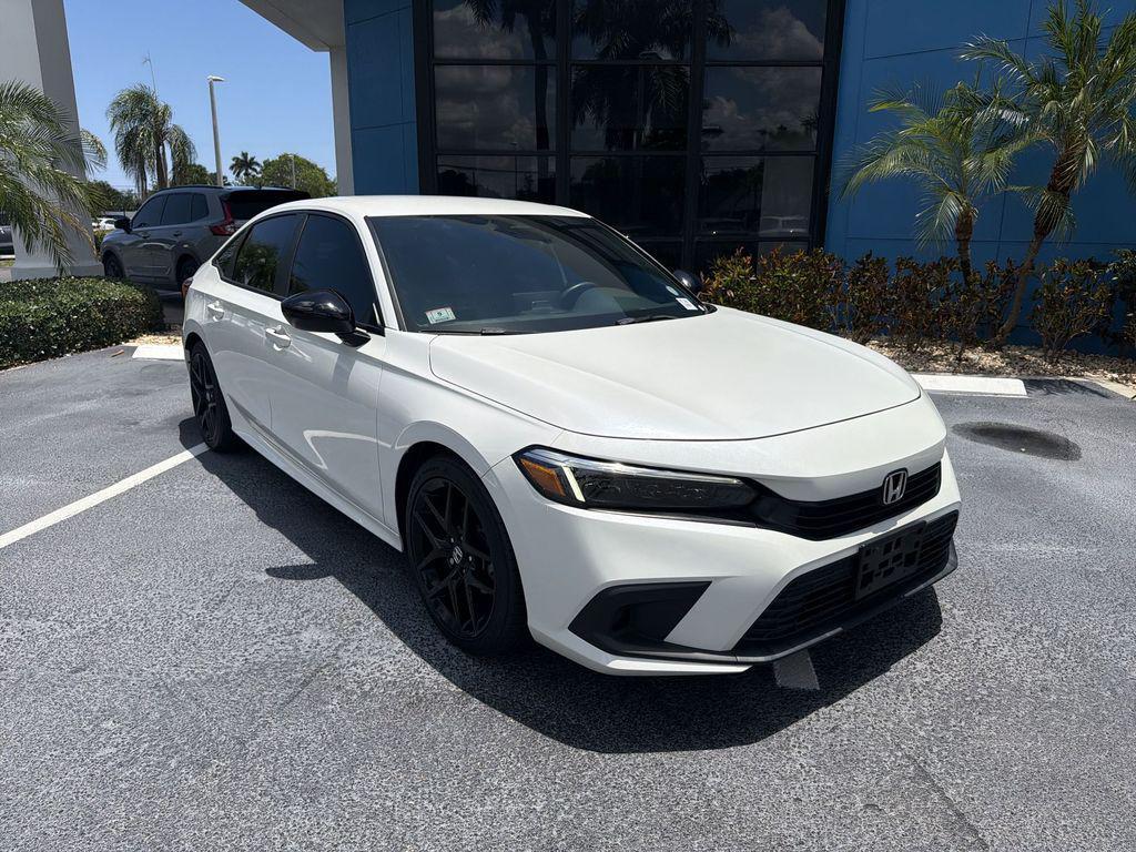 used 2023 Honda Civic car, priced at $25,002