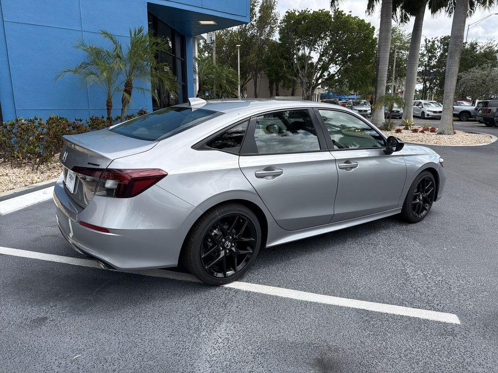 new 2026 Honda Civic car, priced at $26,774