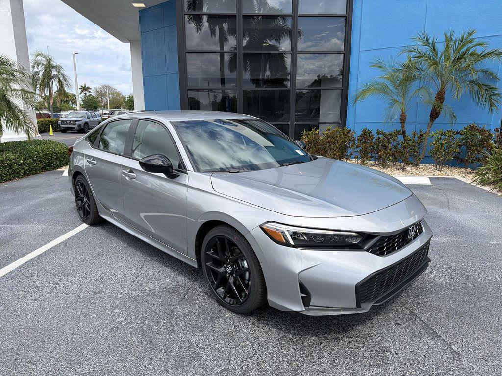 new 2026 Honda Civic car, priced at $26,774