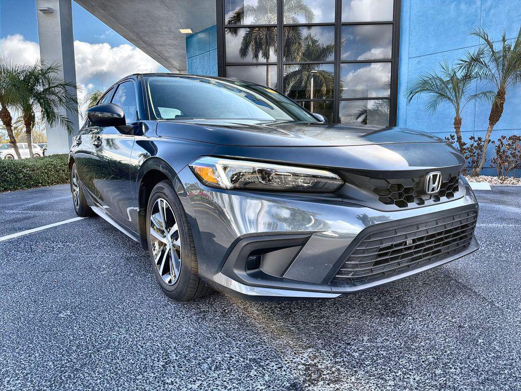 used 2024 Honda Civic car, priced at $21,901