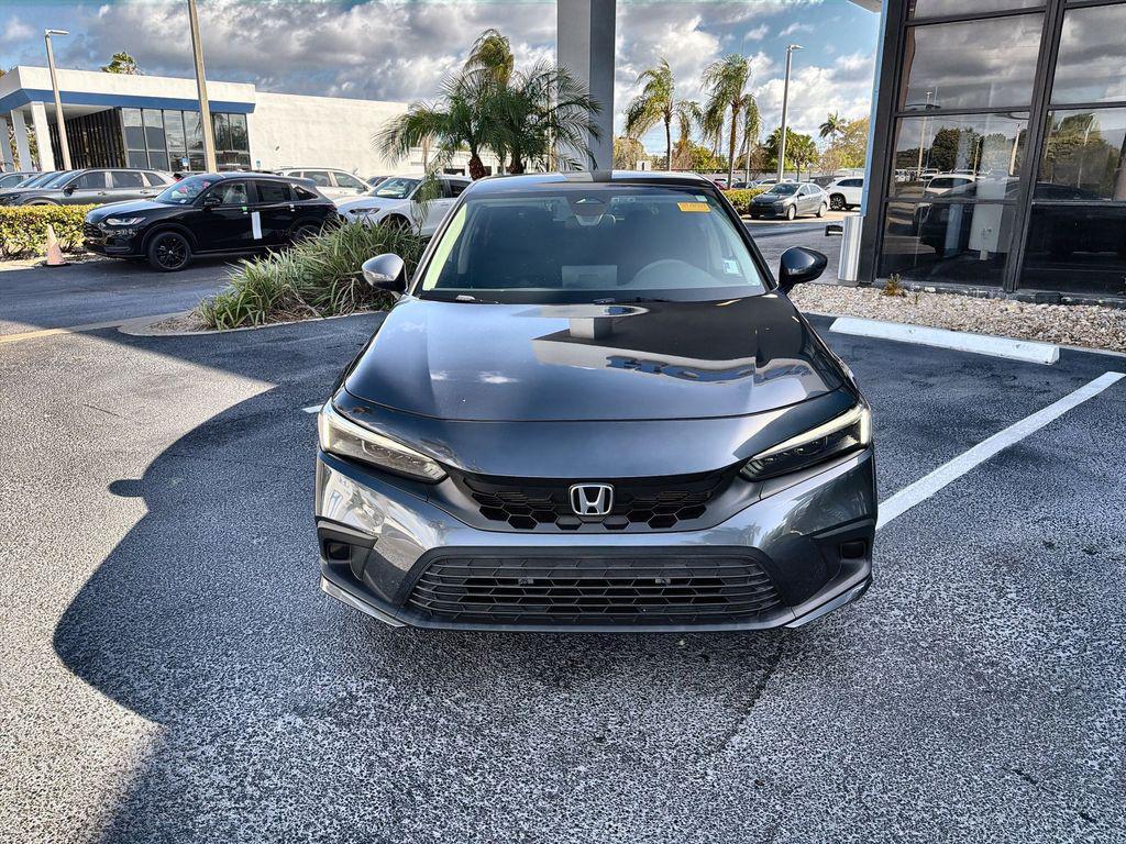 used 2024 Honda Civic car, priced at $21,901