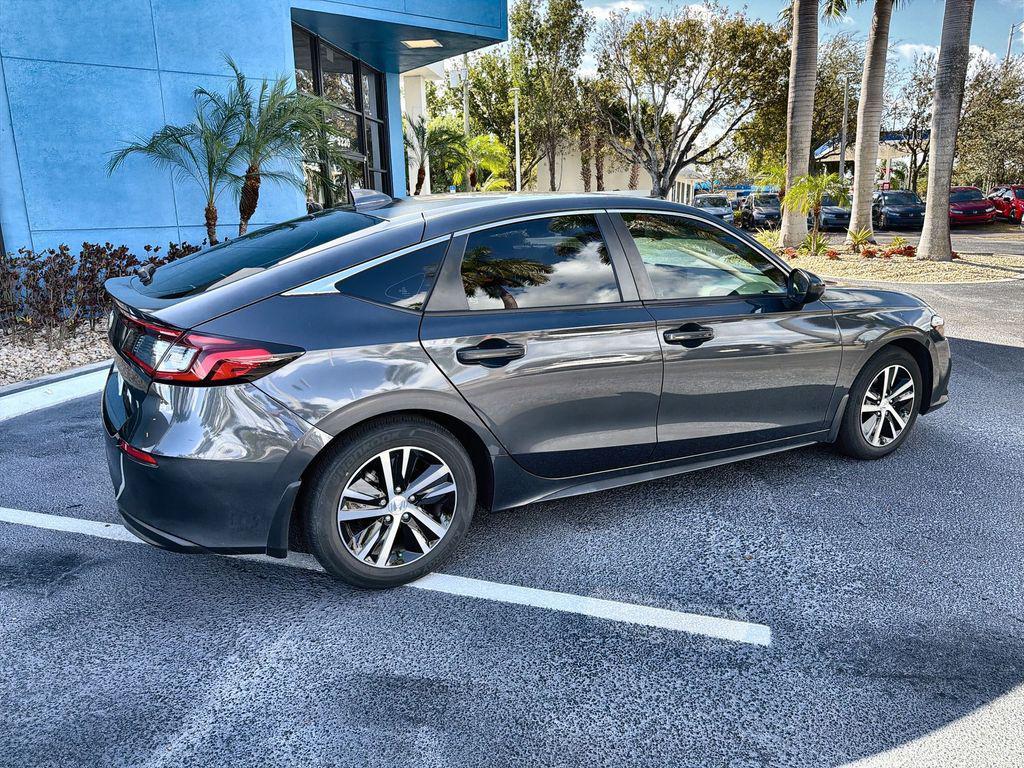 used 2024 Honda Civic car, priced at $21,901