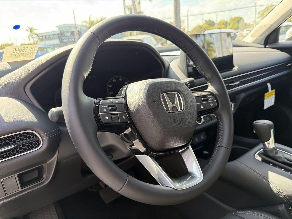new 2026 Honda HR-V car, priced at $30,965