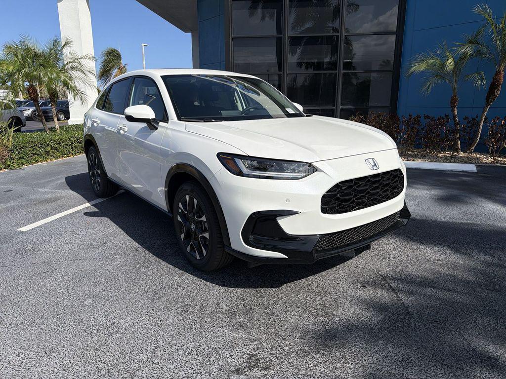 new 2026 Honda HR-V car, priced at $30,965