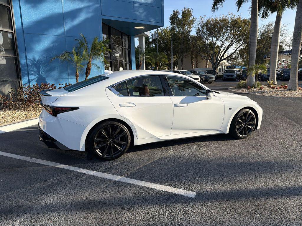 used 2025 Lexus IS 350 car, priced at $43,891