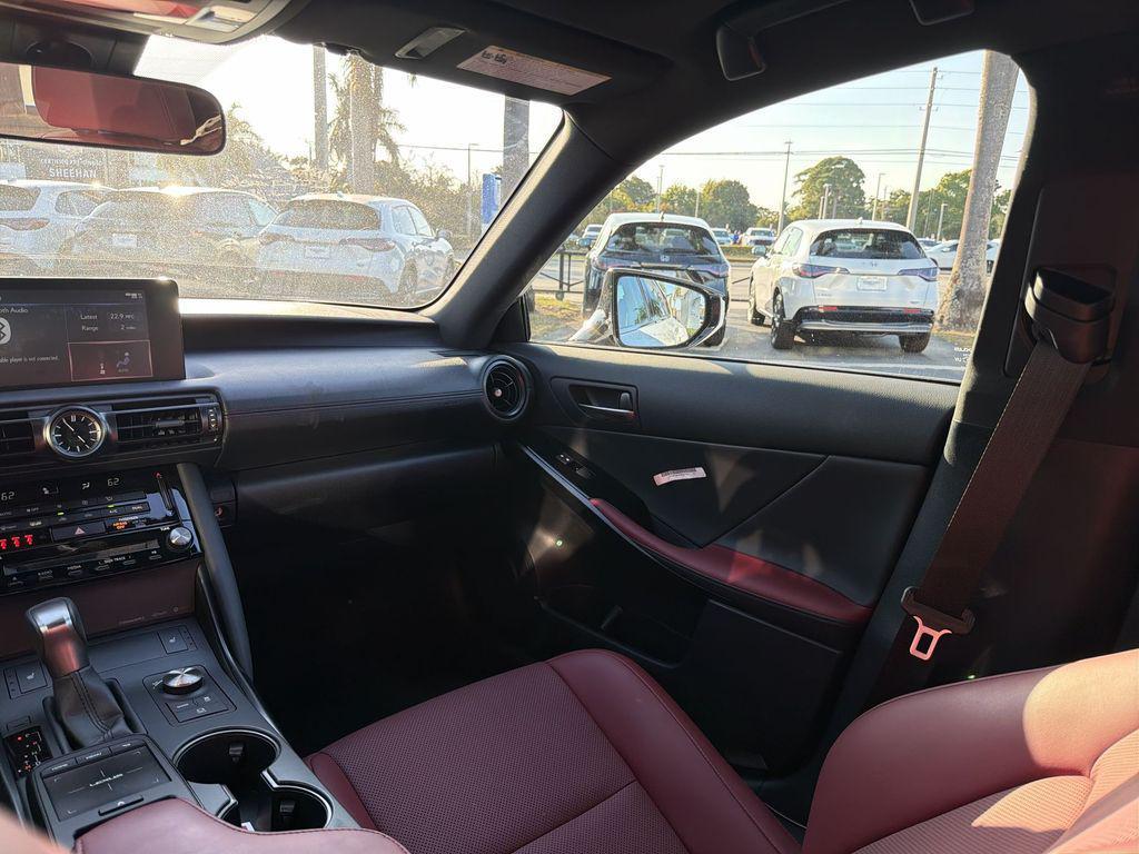 used 2025 Lexus IS 350 car, priced at $43,891